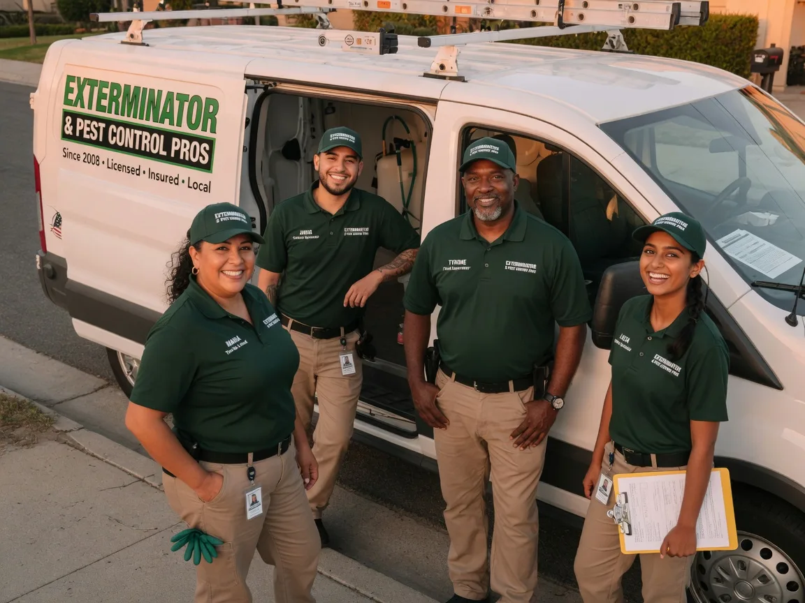 Emergency Pest Control company in Albion, IL